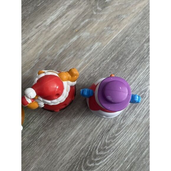 Playskool Weeble Wobbles 2005 Christmas Edition - Santa, Reindeer, & Snowman - Picture 8 of 9